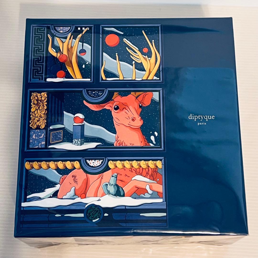 diptyque ディプティック カルーセル＆ キャンドル コフレ べ 190g