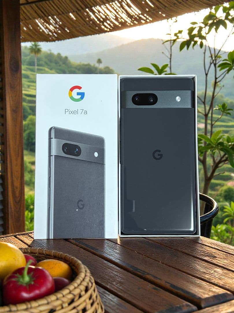 [年始セール1900円OFF]Google Pixel 7a チャコールほぼ新品