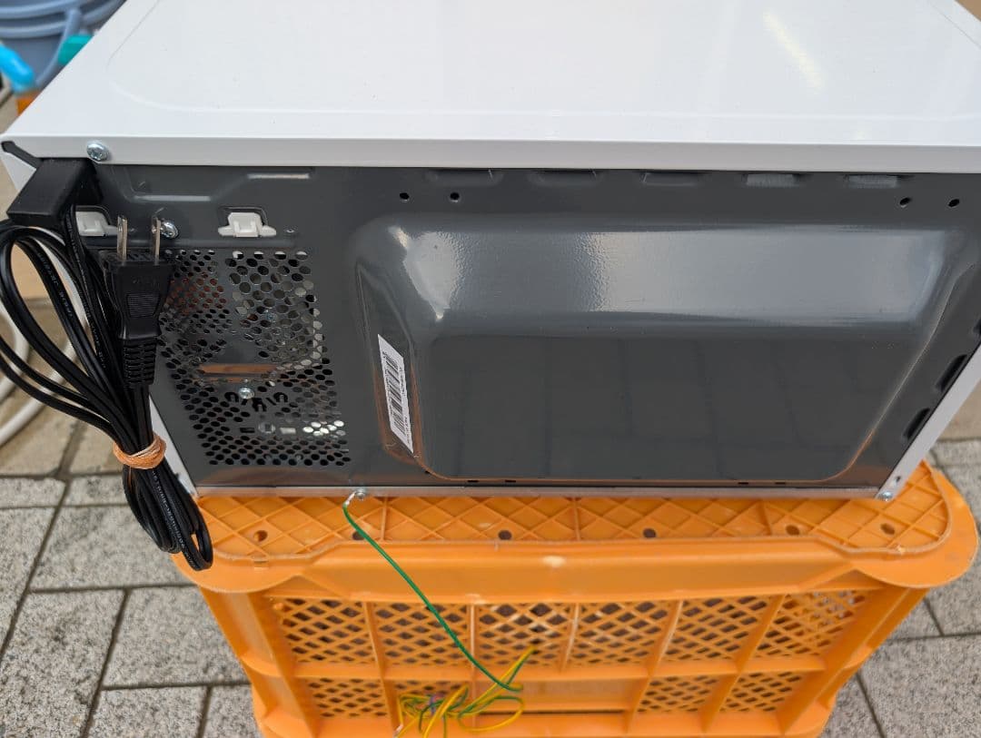 【週末価格】コンフィ　電子レンジ　2025　CF−AM202−WH