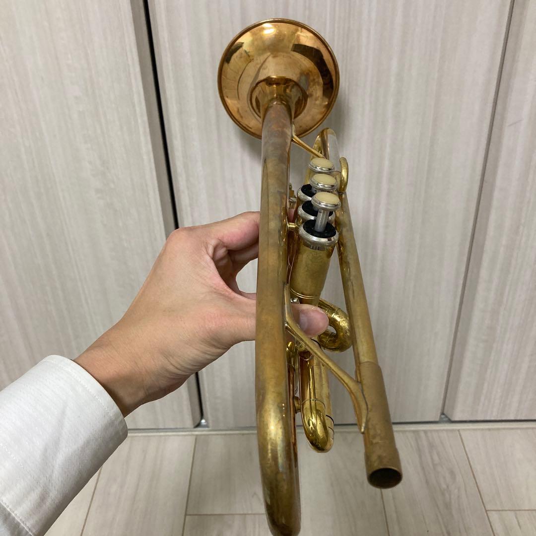 【人気赤ベル】YAMAHA YTR-3320 B♭トランペット アンラッカー