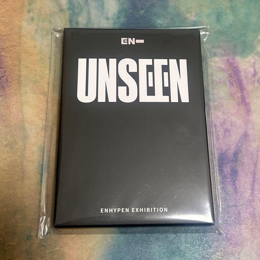 ENHYPEN UNSEEN 韓国 入場特典 TYPEA 7枚コンプセット