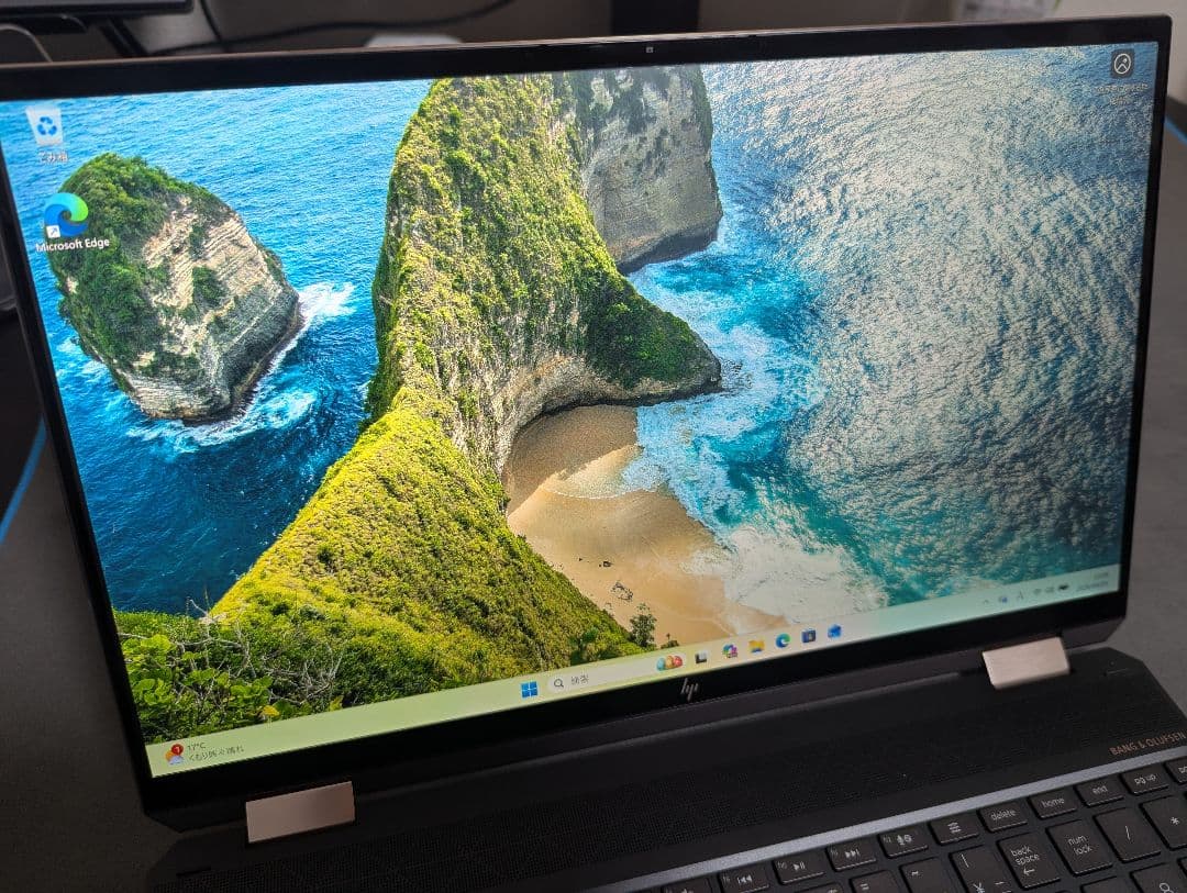 HP Spectre x360 15-eb ケース&専用ペン付き
