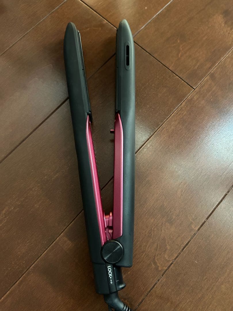 Panasonic EH-HS9E-K ストレートヘアアイロン ナノケア
