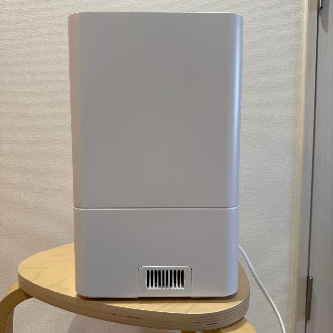 美品【当日発送可】モダンデコ UV除菌機能付きハイブリッド加湿器/JXH003J