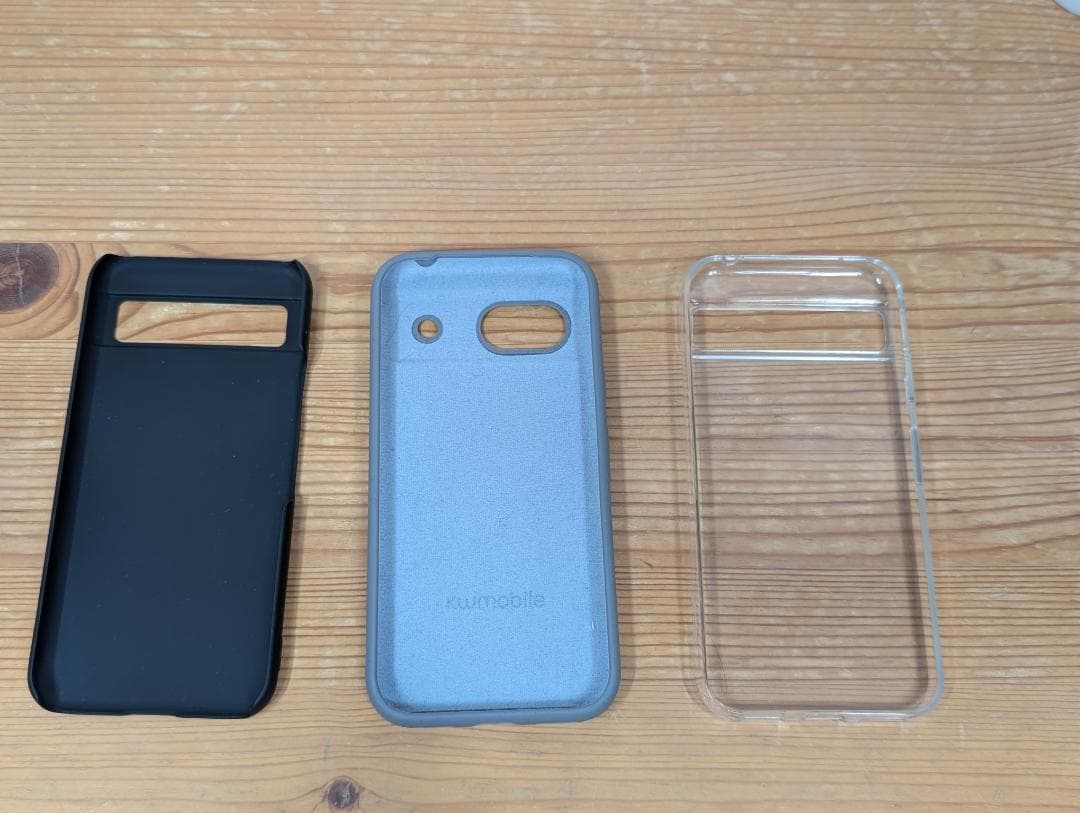 【極美品バッテリー 97%】Google Pixel 8a Obsidian