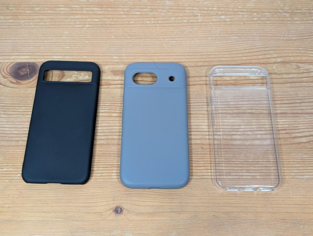 【極美品バッテリー 97%】Google Pixel 8a Obsidian