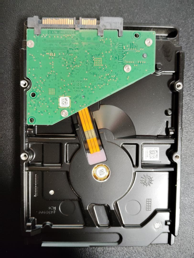 Seagate Barracuda 6TB 内蔵型HDD ① ★正常稼働品