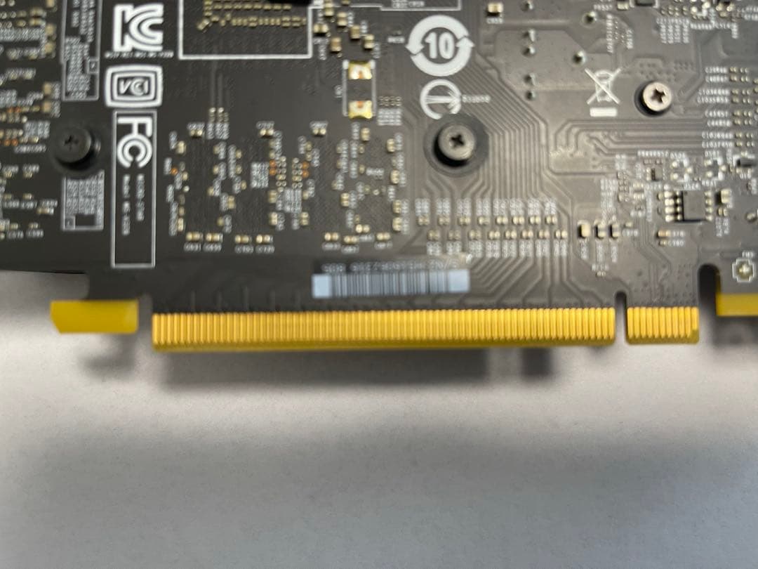 グラフィックボード・グラボ・ビデオカード MSI GeForce GTX 1060 AERO ITX OC Edition
