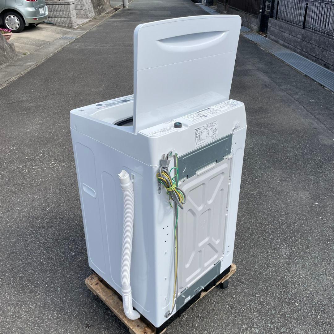 Hisense2024年製6㎏全自動洗濯機 超美品 送料無料