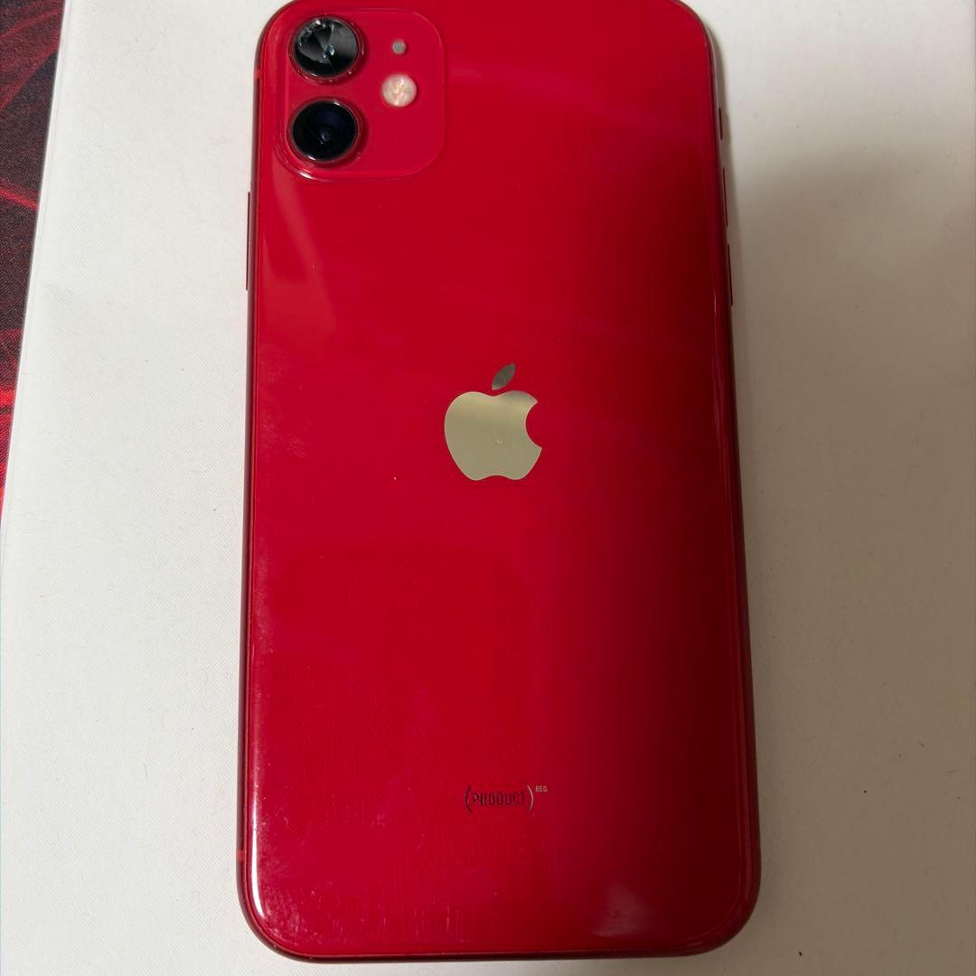 Apple iPhone 11 PRODUCT(RED) 本体　64gb