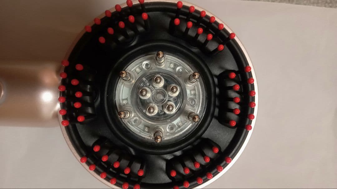 Kiboer電気ブラシヘッドスパ電動頭皮ブラシスカルプ