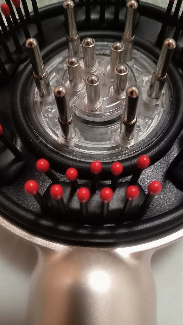 Kiboer電気ブラシヘッドスパ電動頭皮ブラシスカルプ