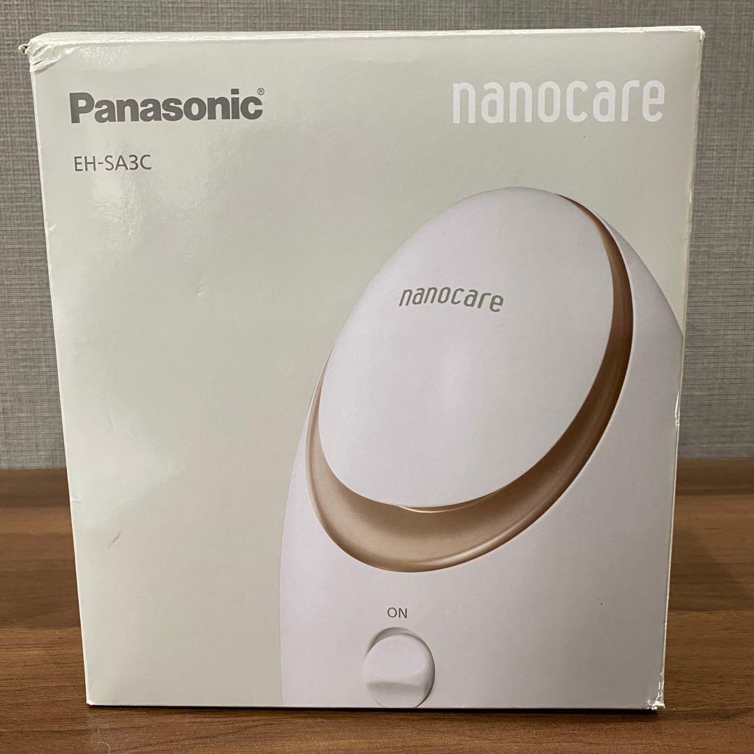 【Panasonic】パナソニック　EH-SA3C ナノケア フェイススチーマー