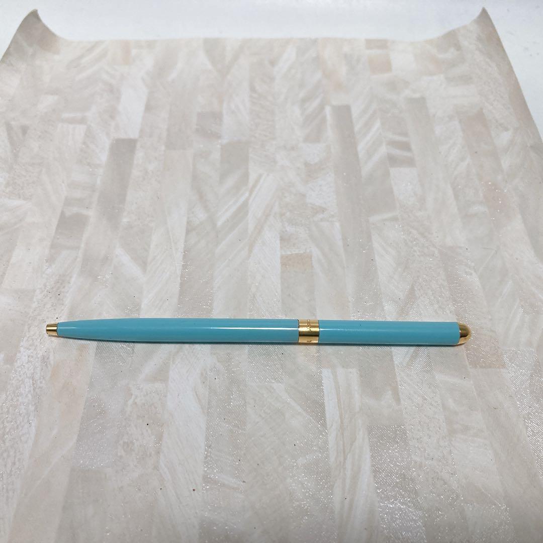 Tiffany & Co. ティファニー　ペン　ターコイズブルー　美品　正規品