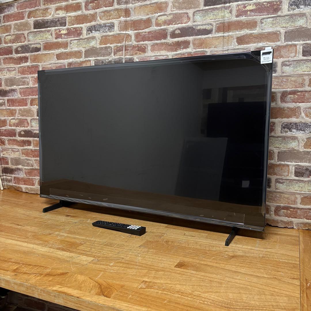 ハイセンス 50V型 4K 液晶テレビ 50C55R 動画アプリ搭載 25年製