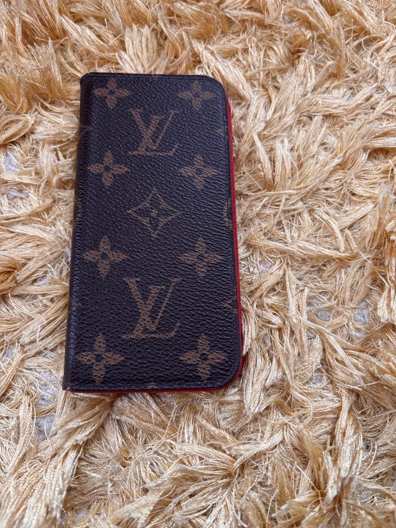 Louis Vuitton 手帳型ケース モノグラム