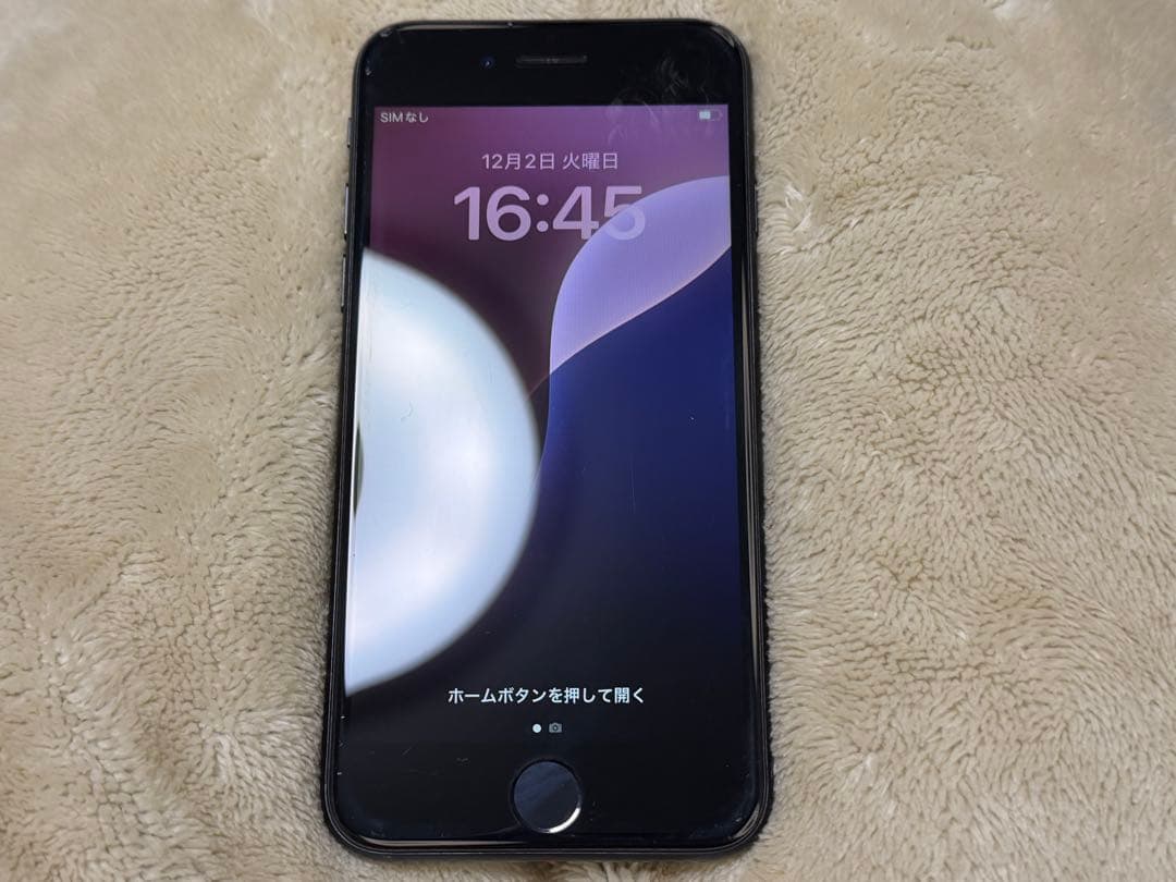 iPhone SE 第2世代 64GB 本体のみ ジャンク品　ケース付き