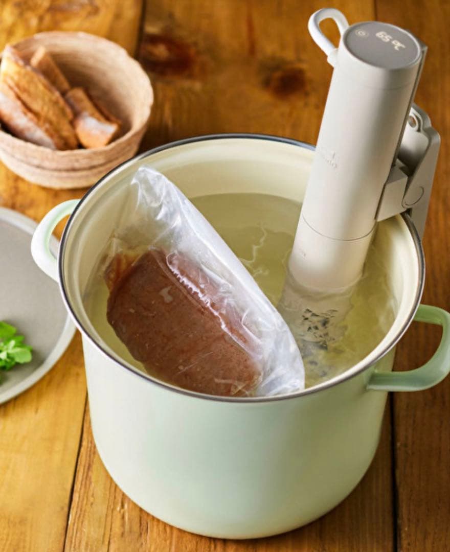 BRUNO コンパクト低温調理器 グリーン
