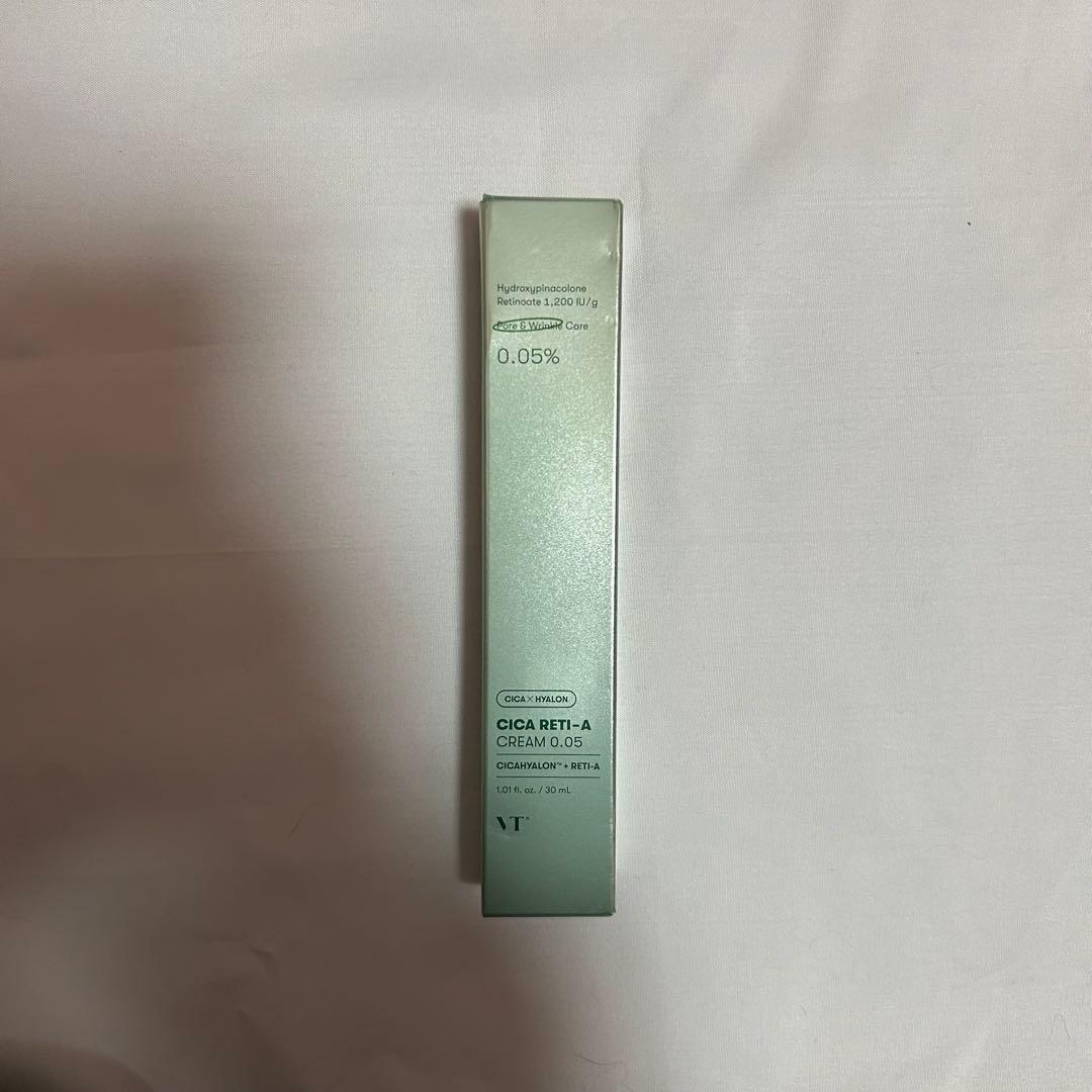 新品未使用 VT スキンケア パック トナー 美容液 クリーム リードルショット