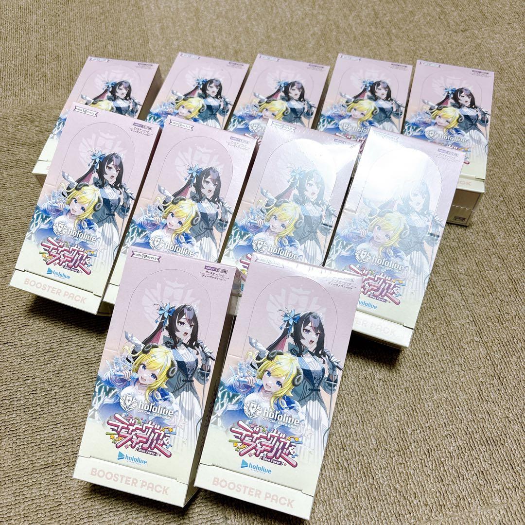 ホロライブカード　ディーヴァフィーバー　11BOX（新品未開封品シュリンク付き）