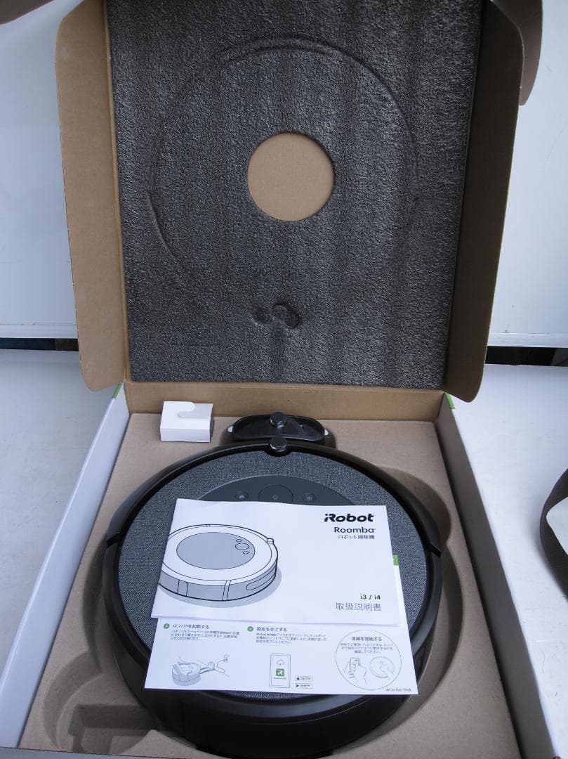 【未使用】Roomba Robot i3150 ルンバ　掃除機　ロボット