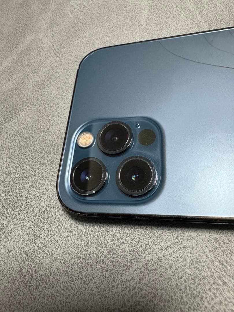 iPhone pro 12 正常起動確認済み 背面割れ 256GB SIMフリー