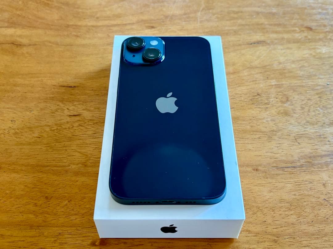Apple iPhone 14 128GB ミッドナイト 本体