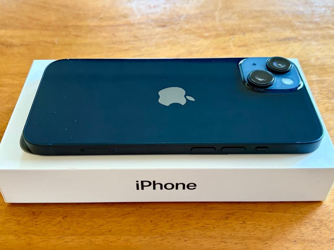 Apple iPhone 14 128GB ミッドナイト 本体