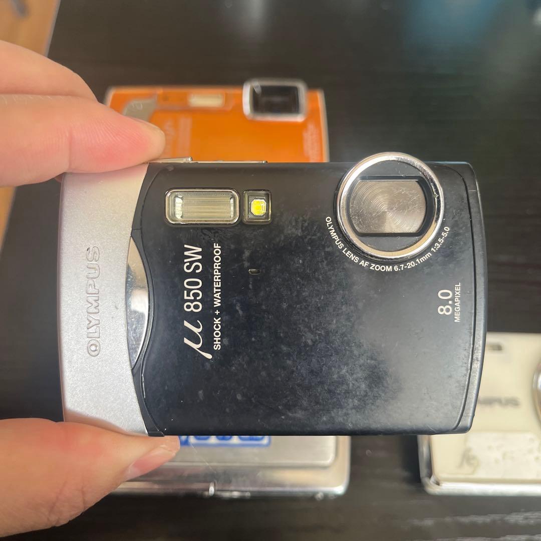OLYMPUS デジタルカメラ ジャンク
