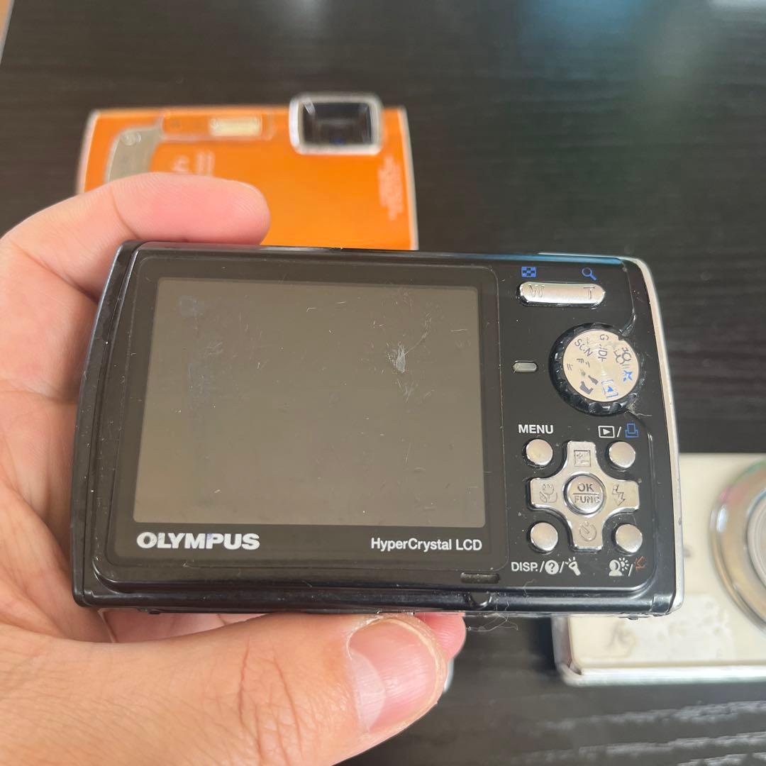 OLYMPUS デジタルカメラ ジャンク