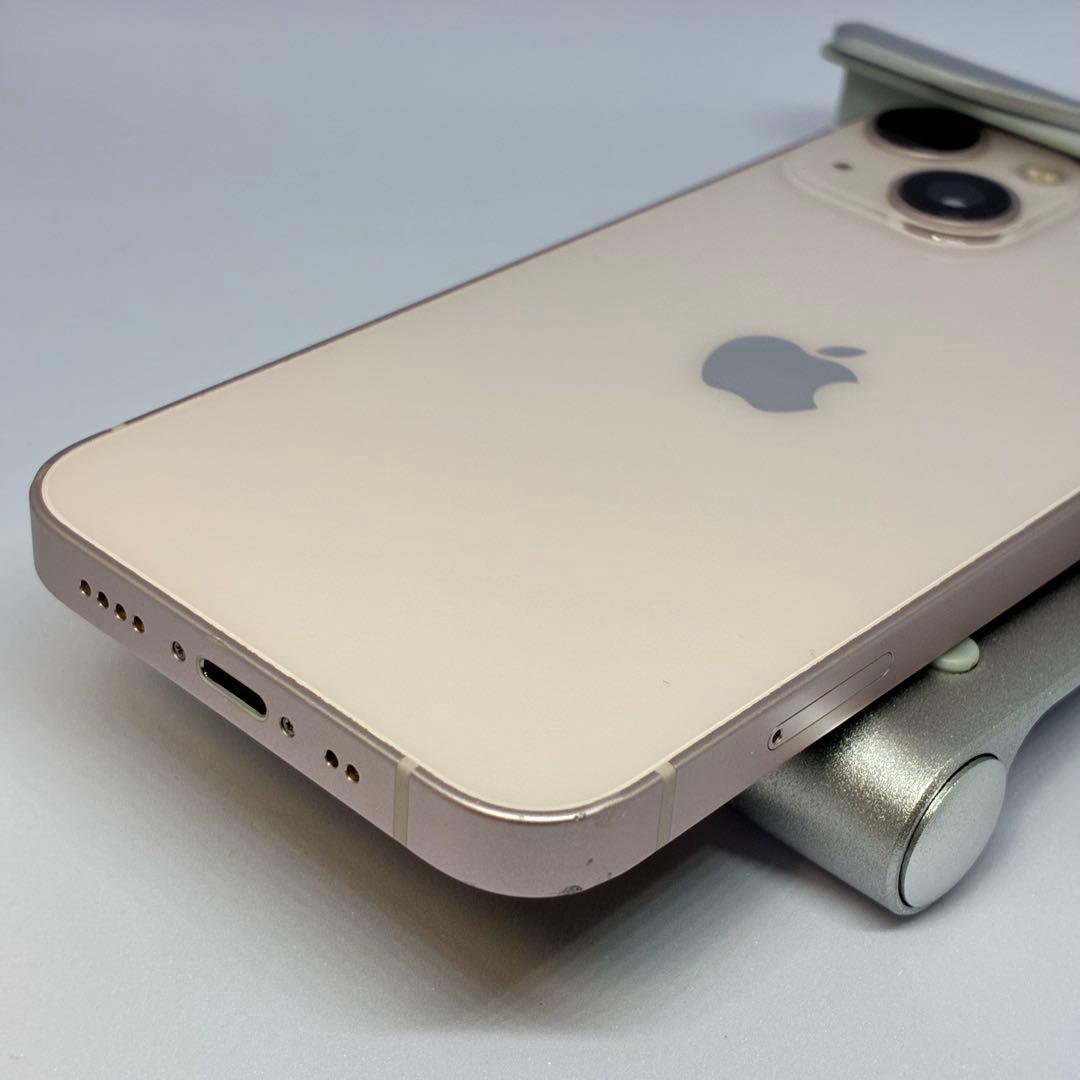 【良品】iPhone13 mini 256GB 大容量新品バッテリー
