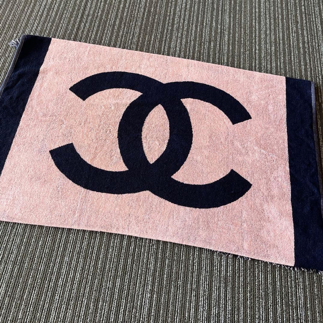 CHANEL★ビーチタオル(大判厚手)
