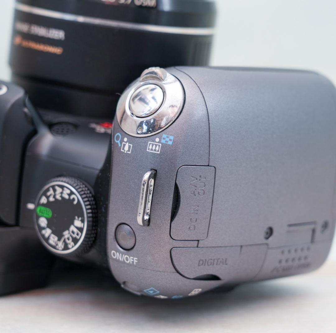 【極美品】Canon PowerShot SX10 IS 単3電池駆動