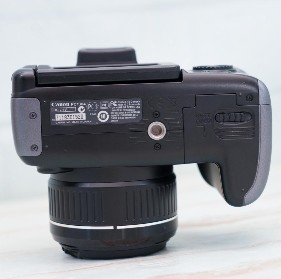 【極美品】Canon PowerShot SX10 IS 単3電池駆動