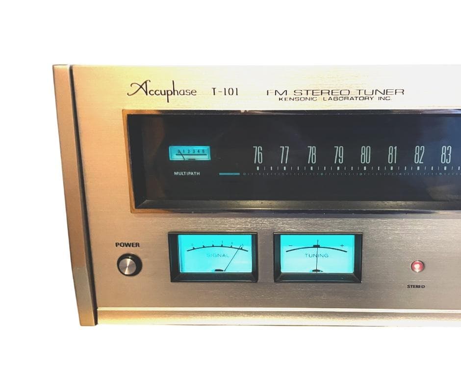 売り切り！Accuphase T-101 FMステレオチューナー 動作品