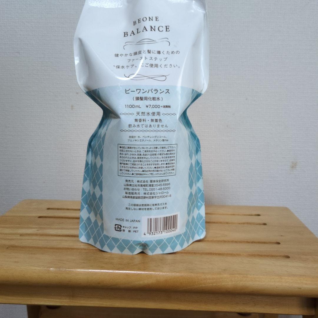 化粧水・ローション・トナー BEONE BALANCE Moist Hair Lotion 1000ml