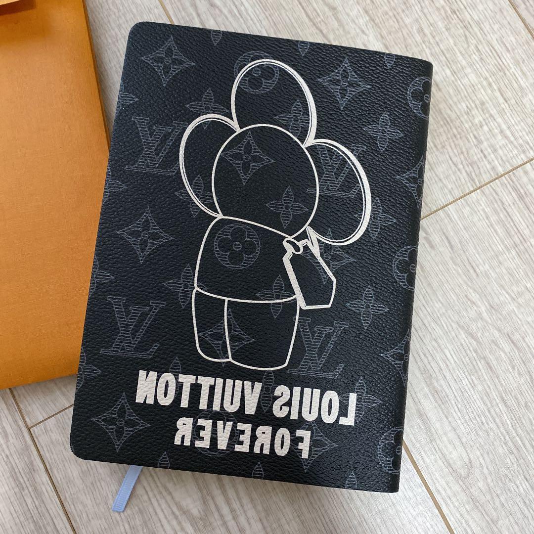 LOUIS VUITTON 限定ノート メモ帳 ヴィヴィエンヌGI0285新品