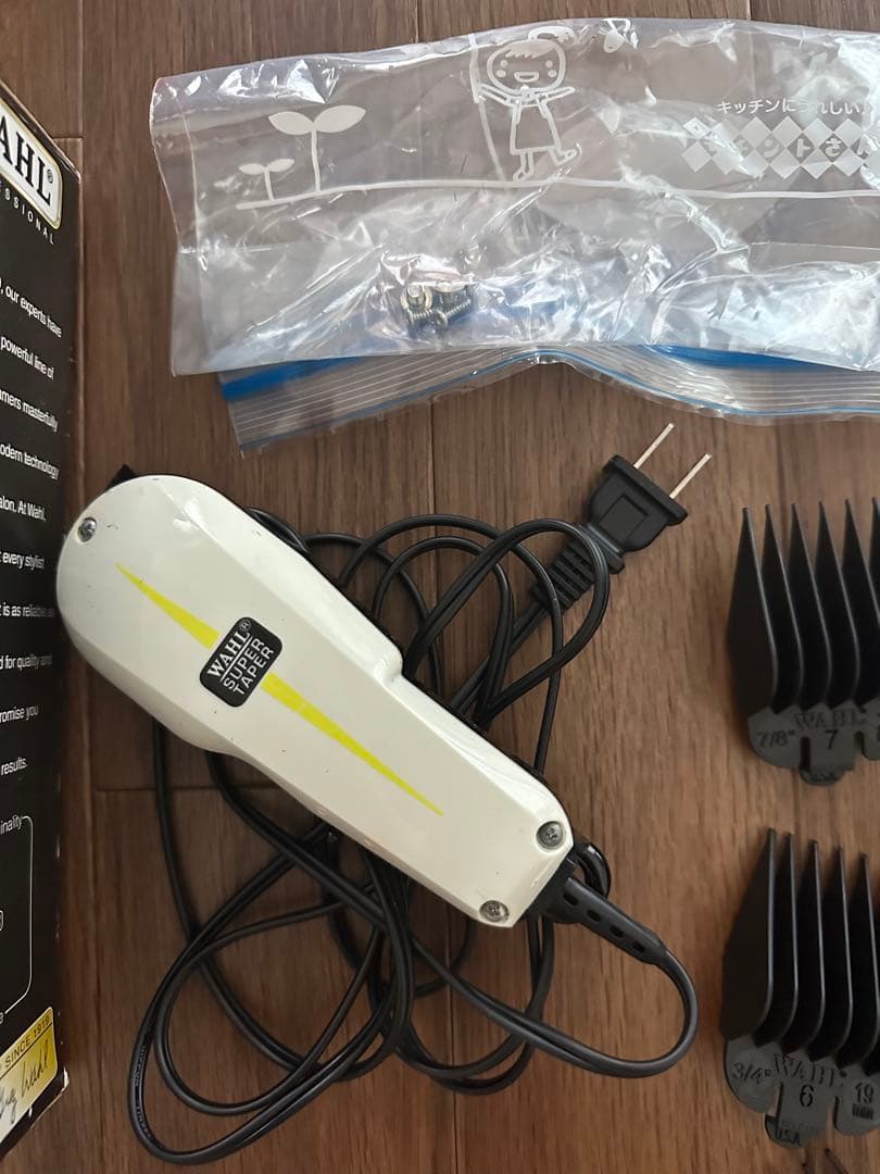 ジ*ル様 WAHL Super Taper Classic Series バリカ