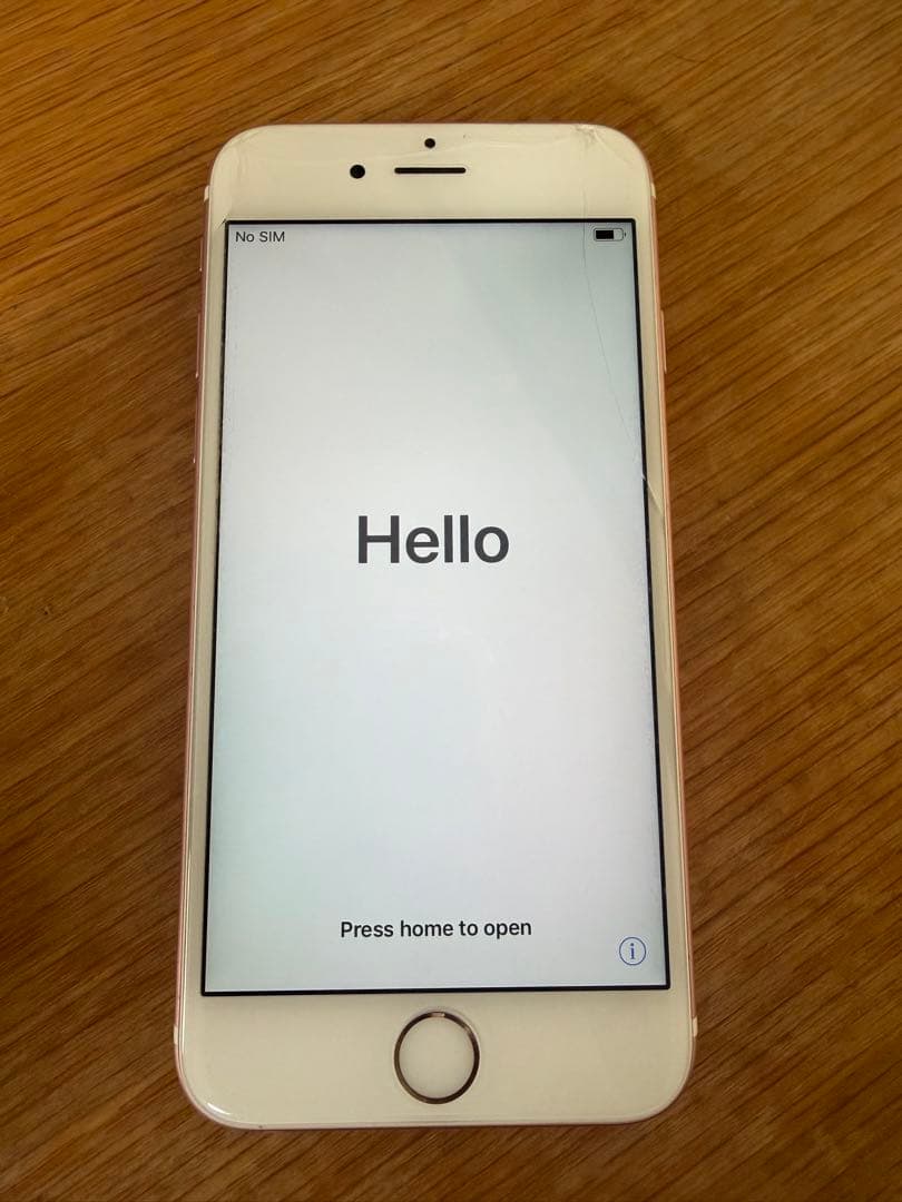 Apple iPhone6sローズゴールド　128GB