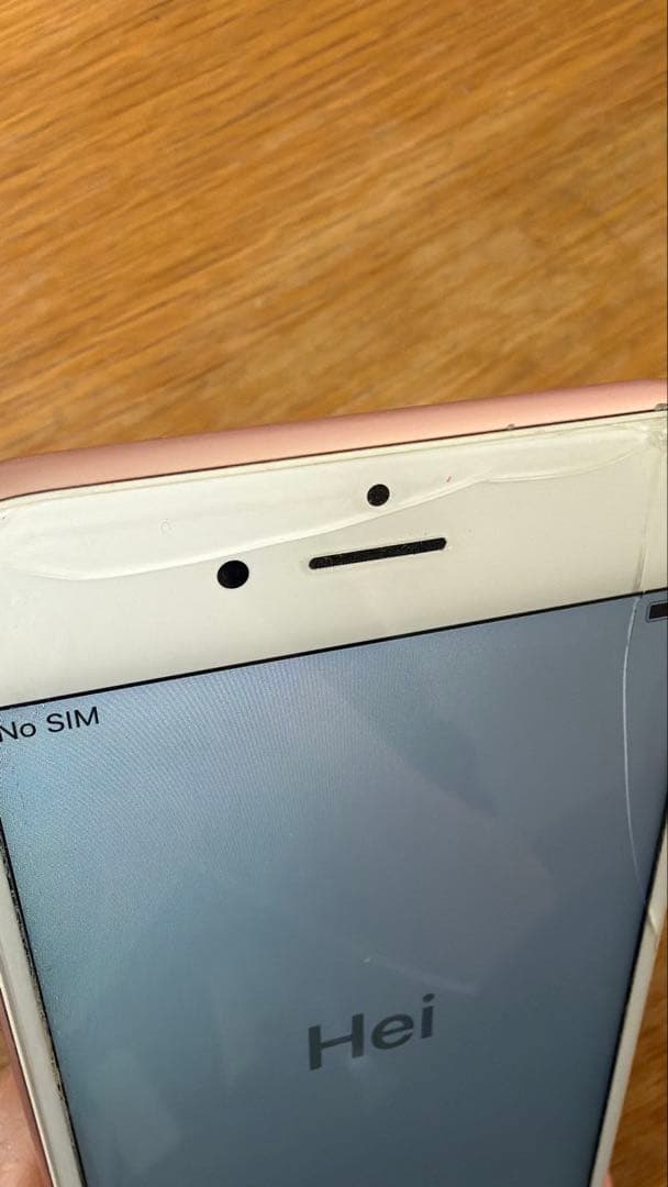 Apple iPhone6sローズゴールド　128GB