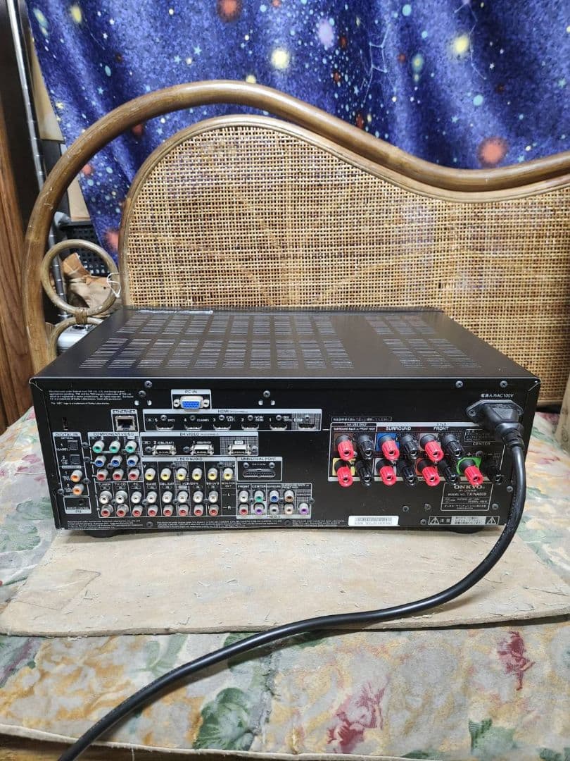 新品同様！フルサポートAVアンプ！付属品完備！ONKYO TX-NA609