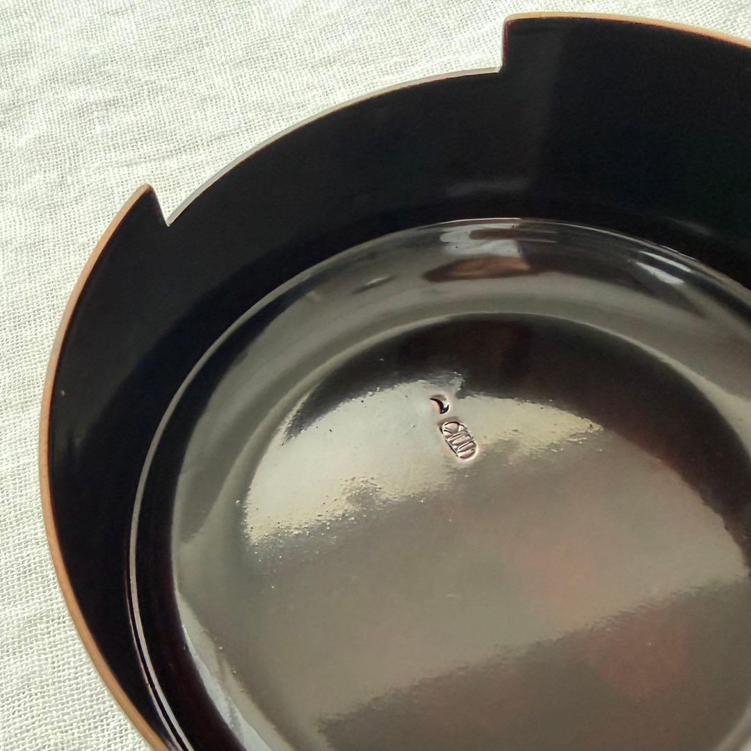 《未使用》パクミギョン 漆器 韓国鍛金作家