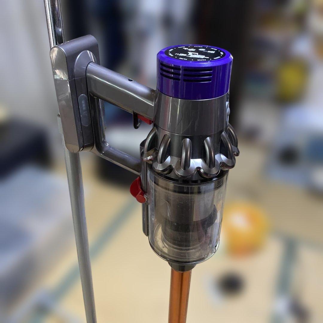 ダイソンコードレス掃除機「Dyson Cyclone V10 Fluffy」