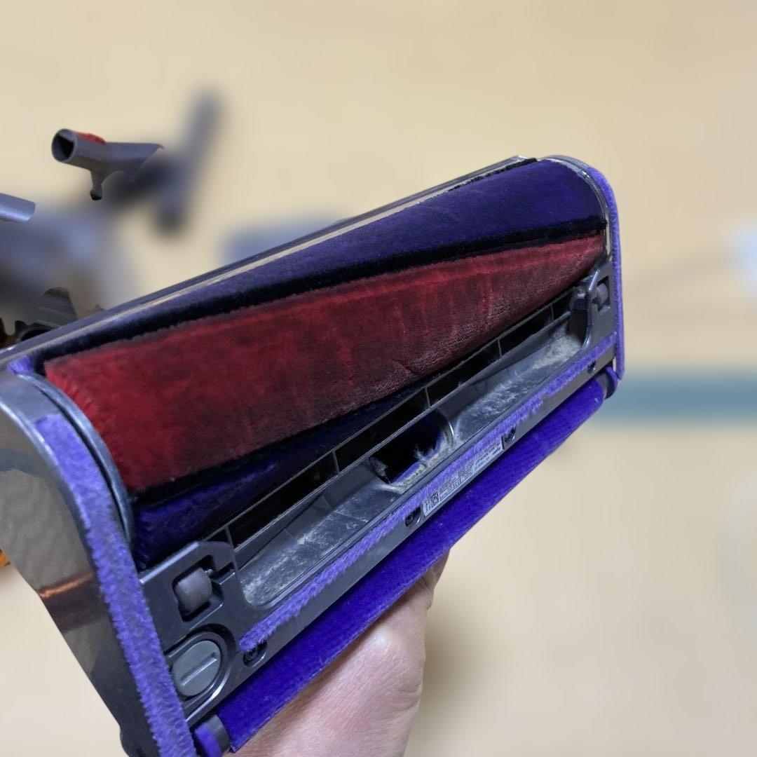 ダイソンコードレス掃除機「Dyson Cyclone V10 Fluffy」