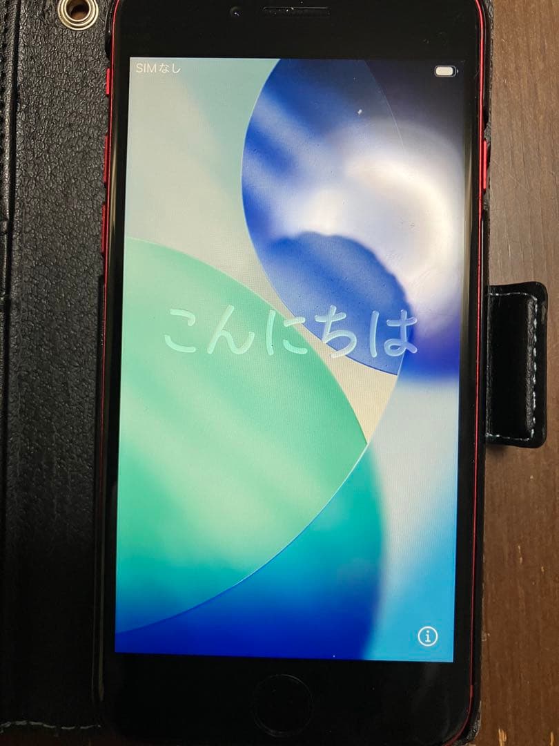 美品iPhone SE 第3世代 色:PRODUCT RED)容量:128GB