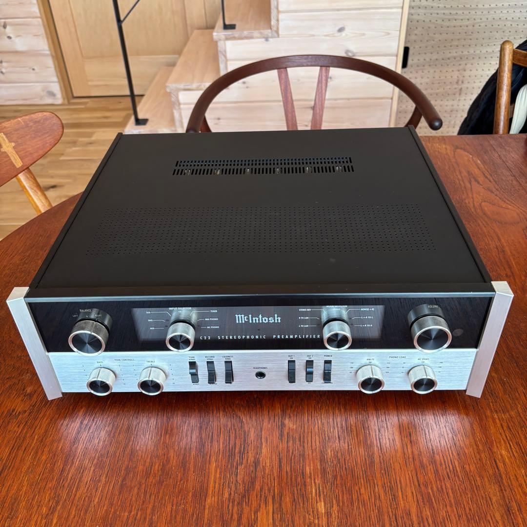 Mcintosh C22 プリアンプ　美品