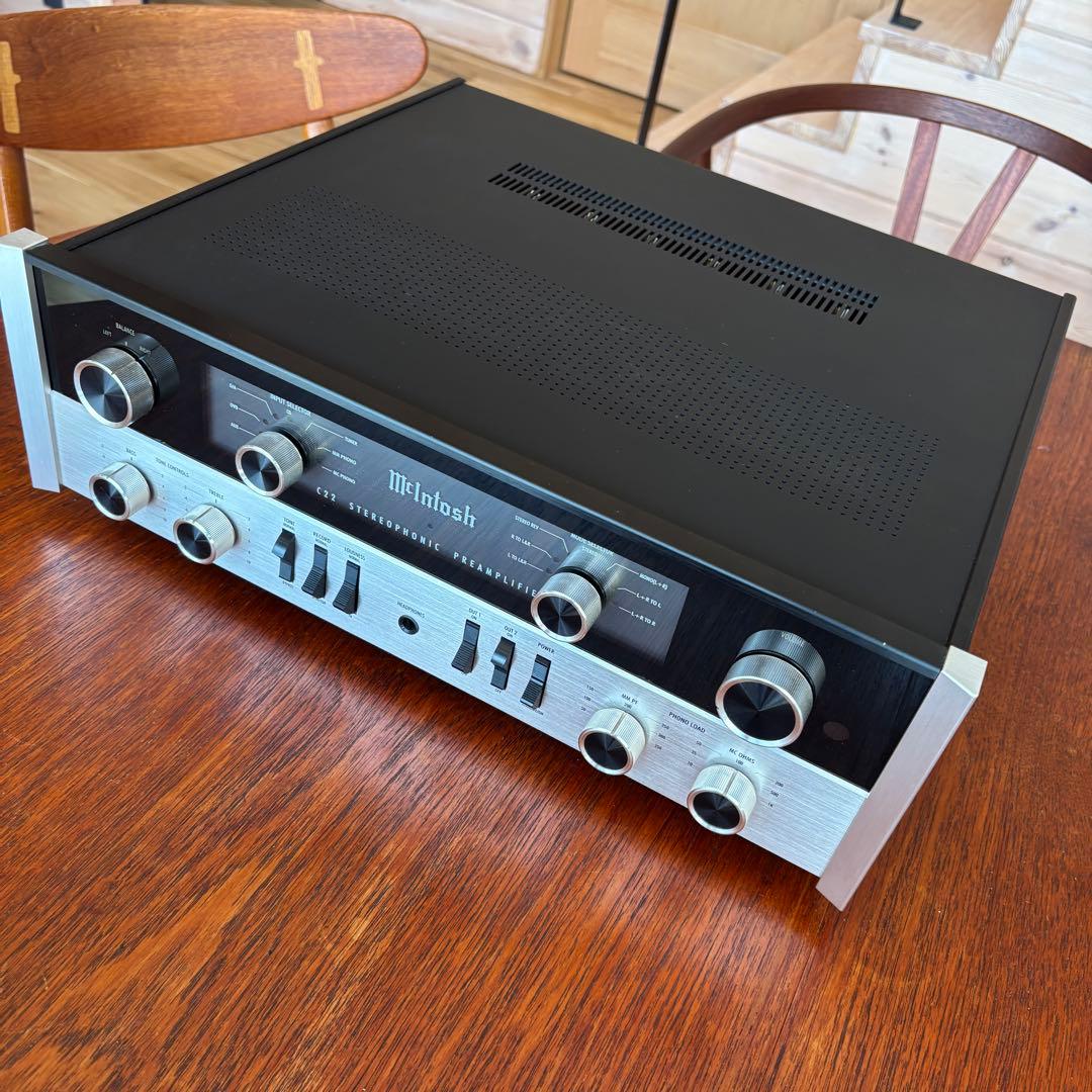 Mcintosh C22 プリアンプ　美品