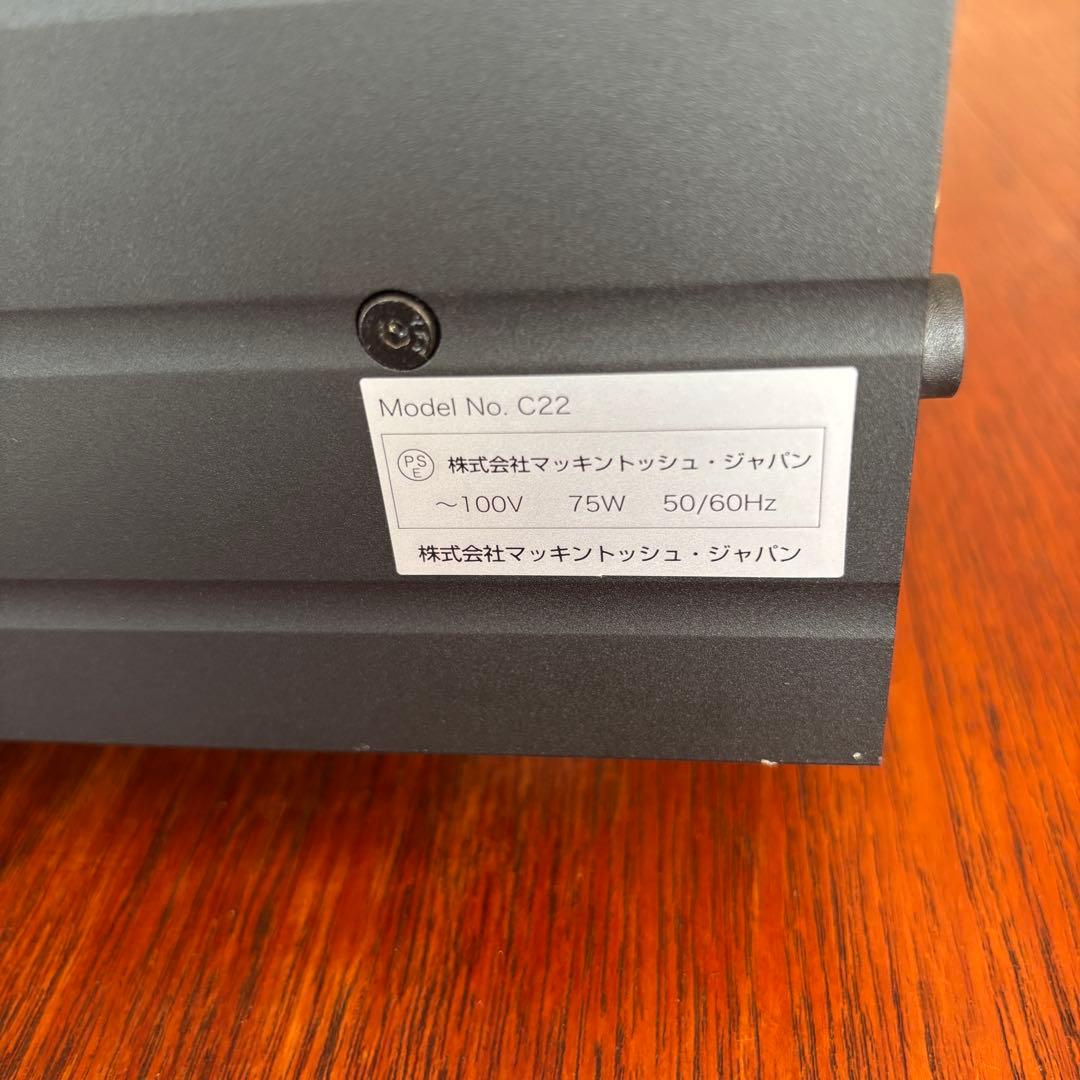 Mcintosh C22 プリアンプ　美品