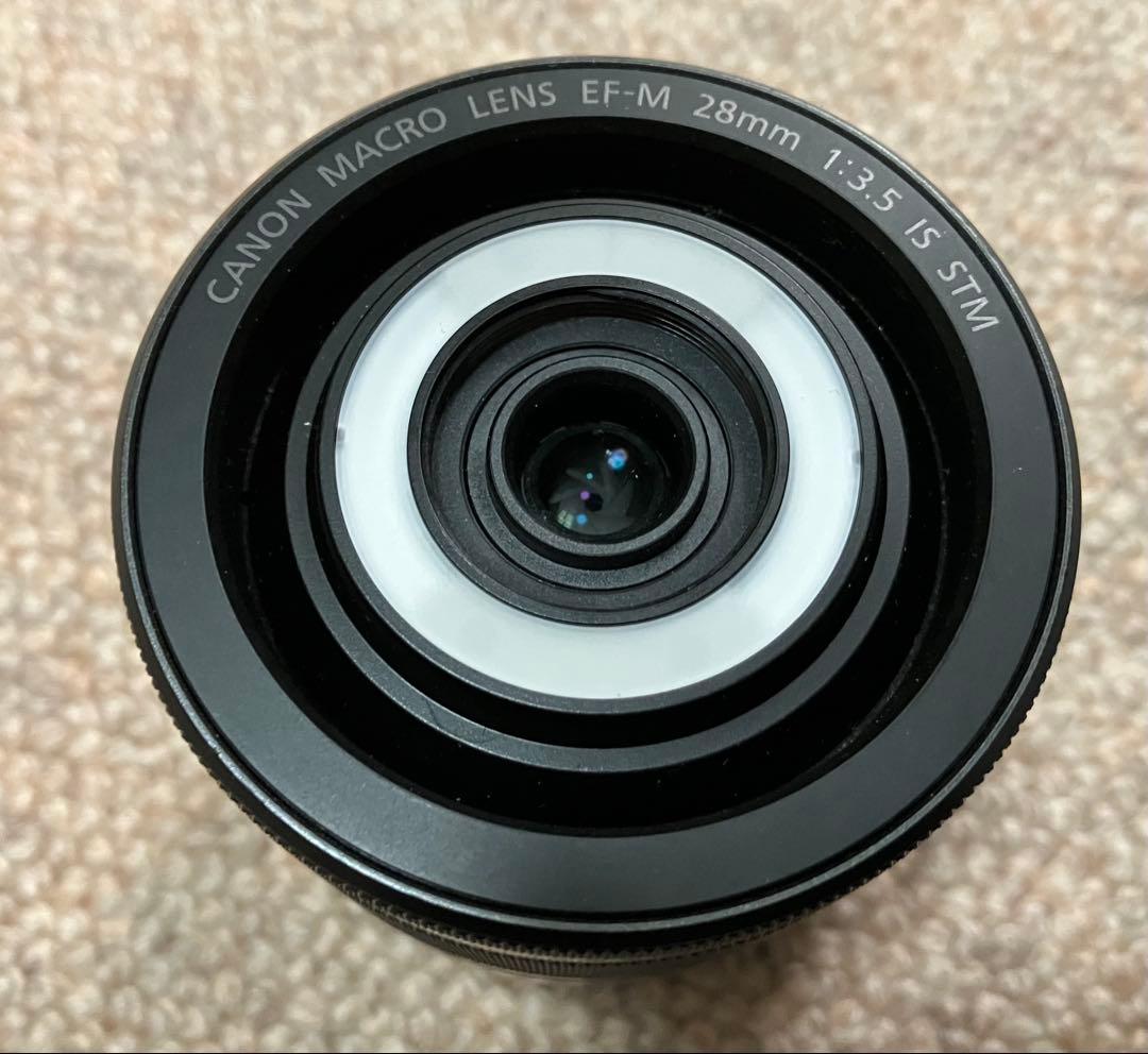 EOS M6 Mark II (シルバー) とレンズ4本 その他アクセサリー