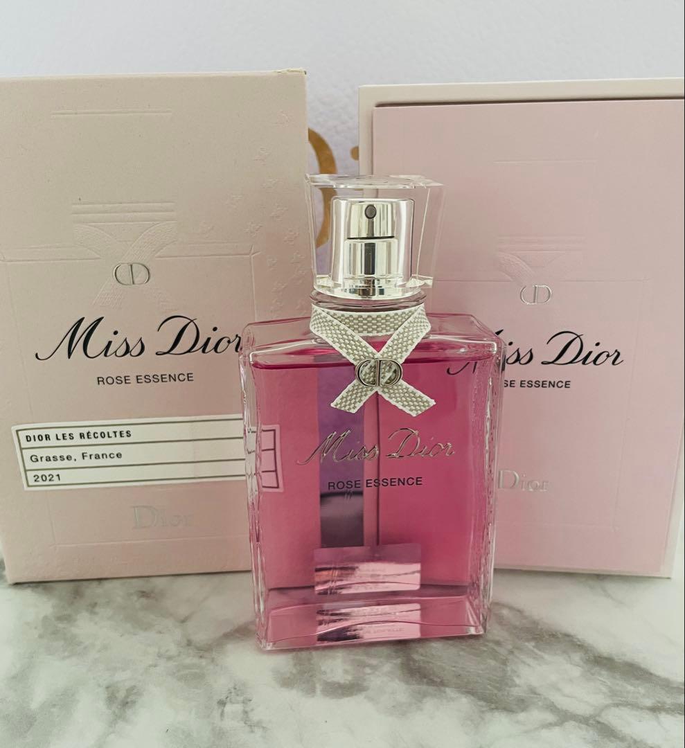 Dior ミス ディオール　ローズ　エッセンス　オードゥトワレ